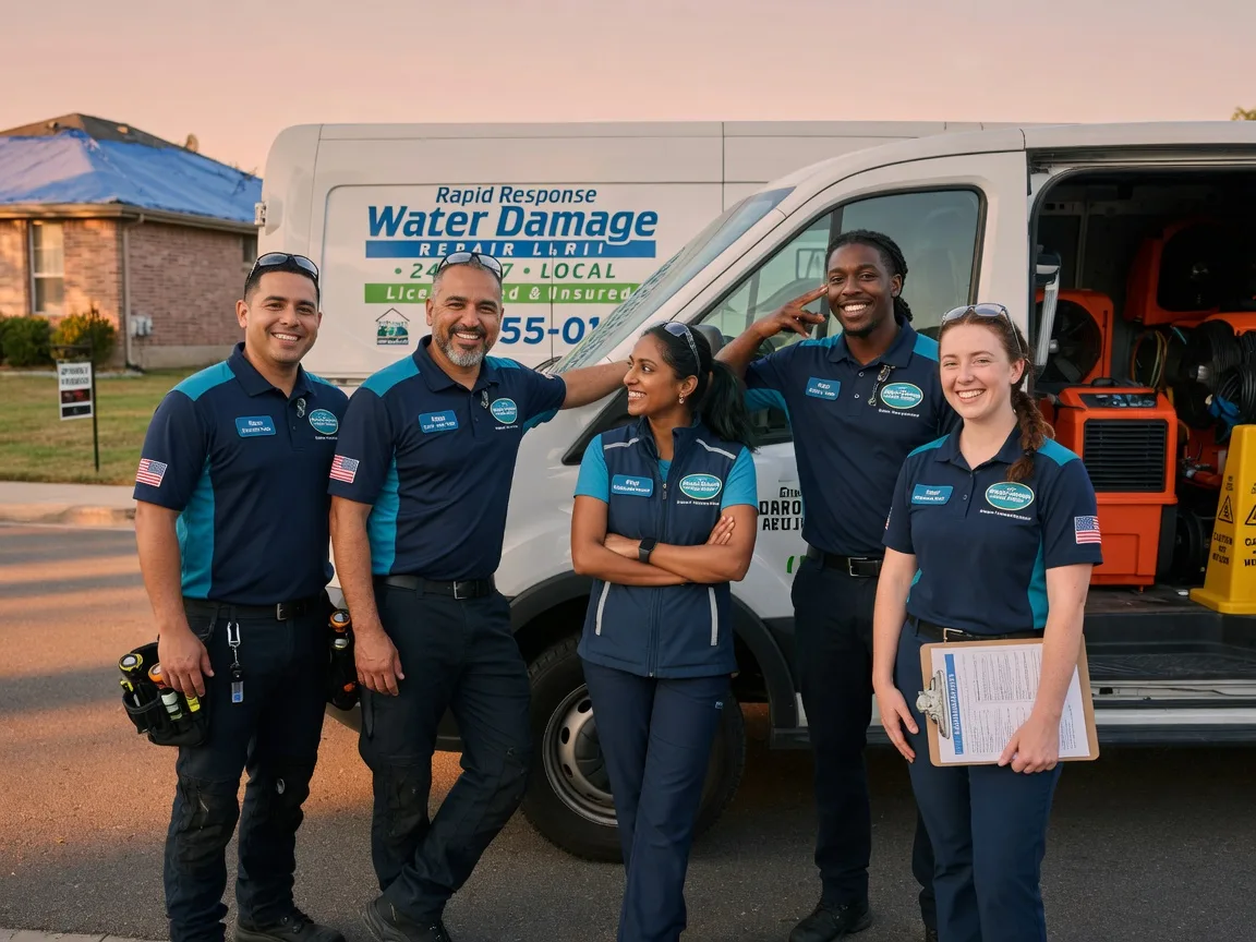Water Damage Restoration company in Melvin, TX